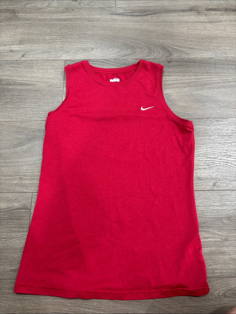 Nike Red Women's Muscle Tank Top